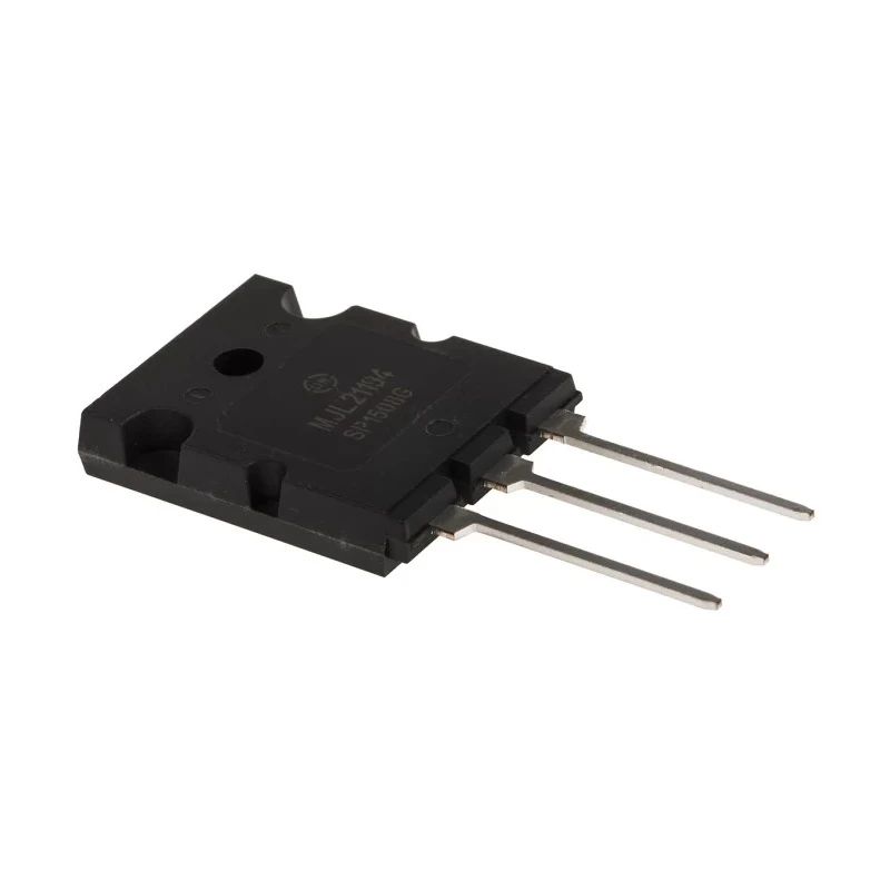 onsemi NPN Transistor, 16 A Collector Current, 250 V Collector Emitter Voltage, 200 W Power Dissipation, TO-3BPL MJL21194G