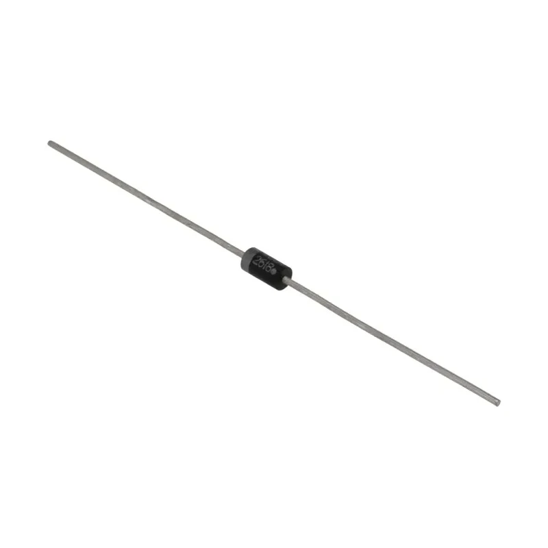 onsemi Silicon Junction Switching Diode Single 1 A 50 V DO-41 Through Hole 2-Pin 1N4004G