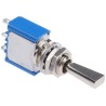 APEM Toggle Switch Panel Mount On-Off-On SPST Solder Terminal 30 V dc 250 V ac 5638A9