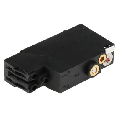 Parker Pressure Switch with Operating Pressure 2 bar to 5 bar, 250 V, 5 A, DIN Rail Mount PS1-P1091