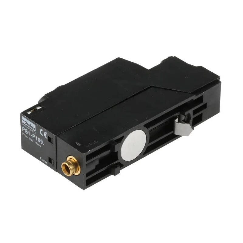 Parker Pressure Switch with Operating Pressure 2 bar to 5 bar, 250 V, 5 A, DIN Rail Mount PS1-P1091
