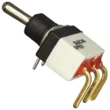 APEM Toggle Switch PCB Mount On-On SPST Through Hole Terminal 30 V dc 250 V ac SW236/7