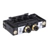 Parker Pneumatic Solenoid Valve Pilot G 1/8 Port Push-in Threaded 5-Port 10 bar PVL-B122606