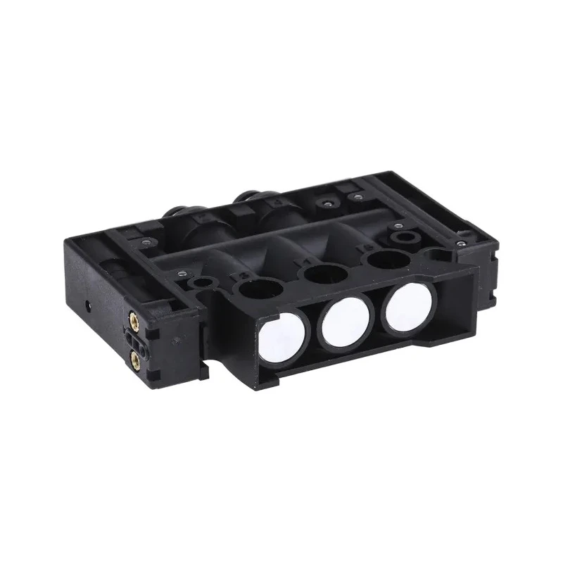 Parker Pneumatic Solenoid Valve Pilot G 1/8 Port Push-in Threaded 5-Port 10 bar PVL-B122606
