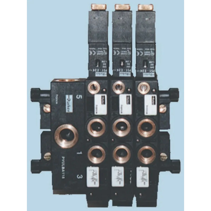 Parker Pneumatically Actuated 5/2 Valve PVL-B1719