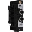 Parker Pneumatic Solenoid Valve Pilot/Spring BSP, NPT Connection, 5 Ports, 10 bar Pressure PVL-B121606