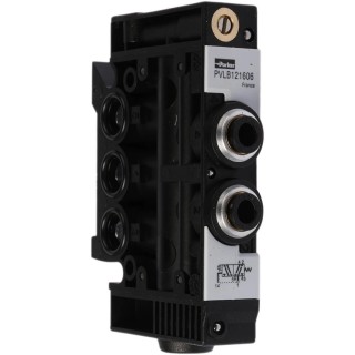 Parker Pneumatic Solenoid Valve Pilot/Spring BSP, NPT Connection, 5 Ports, 10 bar Pressure PVL-B121606