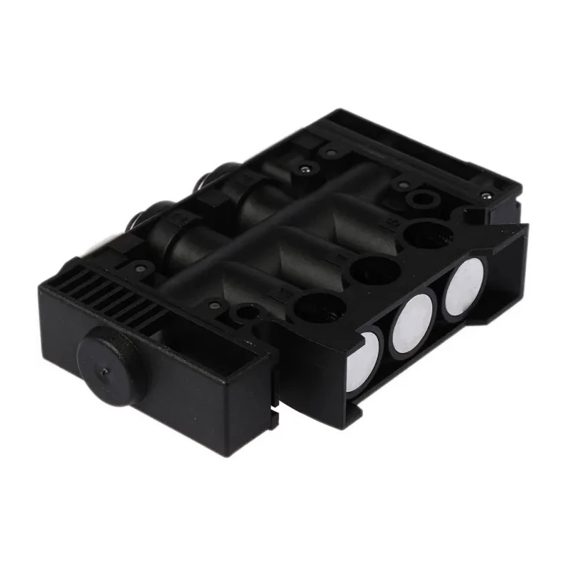Parker Pneumatic Solenoid Valve Pilot/Spring BSP, NPT Connection, 5 Ports, 10 bar Pressure PVL-B121606