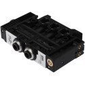Parker Pneumatic Solenoid Valve Pilot/Spring BSP, NPT Connection, 5 Ports, 10 bar Pressure PVL-B121606