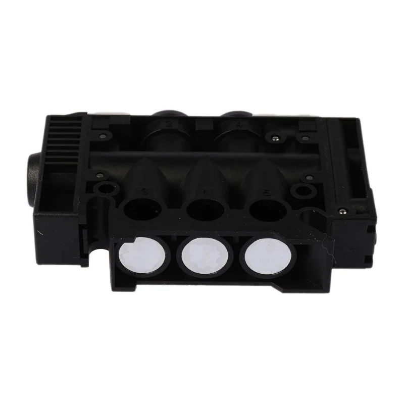 Parker Pneumatic Solenoid Valve Pilot/Spring BSP, NPT Connection, 5 Ports, 10 bar Pressure PVL-B121606