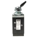 Parker Pneumatic Manual Control Valve Lever Actuated 3/2 Port G 1/8 Thread 10 bar 510L/min B43003LS