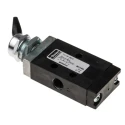 Parker Pneumatic Manual Control Valve Lever Actuated 3/2 Port G 1/8 Thread 10 bar 510L/min B43003LS