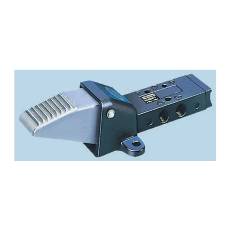 Parker Pedal Pneumatic Manual Control Valve B53 Series G 1/4 Thread, 5/2 Valve Function, 10 bar Pressure, Die Cast B53004FS