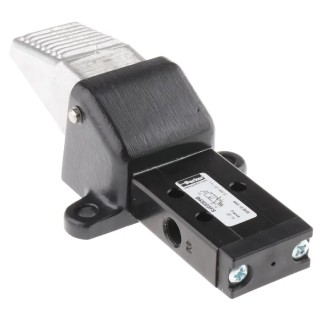 Parker Pedal Pneumatic Manual Control Valve B43 Series BSPP G 1/8 3/2 Function III B B43003FS