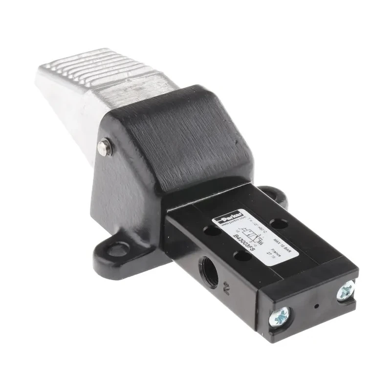 Parker Pedal Pneumatic Manual Control Valve B43 Series BSPP G 1/8 3/2 Function III B B43003FS