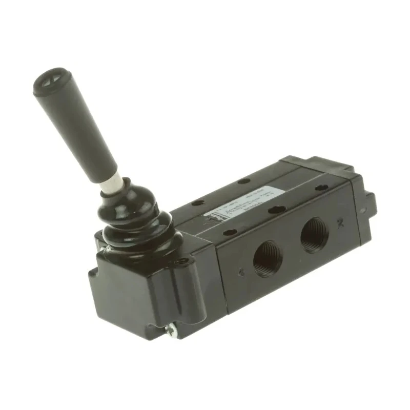 Parker Lever Pneumatic Manual Control Valve B53 Series, G 1/4, III B B53004L
