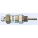 Electrotherm PT100 RTD Sensor 9 mm Diameter, 45 mm Length, Accuracy F0.3, Temperature Range -200°C to 300°C PT100
