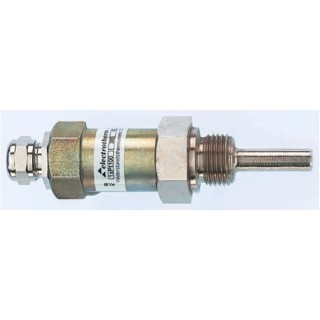 Electrotherm PT100 RTD Sensor 9 mm Diameter, 45 mm Length, Accuracy F0.3, Temperature Range -200°C to 300°C PT100