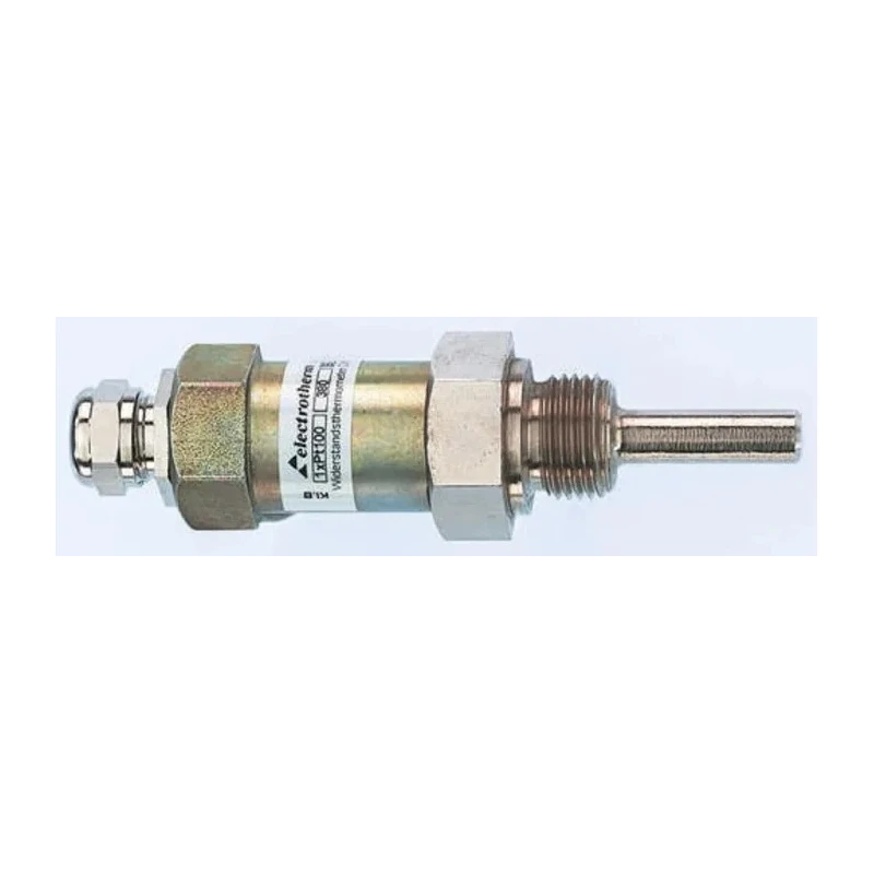 Electrotherm PT100 RTD Sensor 9 mm Diameter, 45 mm Length, Accuracy F0.3, Temperature Range -200°C to 300°C PT100