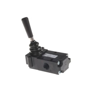 Parker Lever Pneumatic Manual Control Valve B53 Series G 1/4 Port Threaded Die Cast Zinc Body 10 Bar 1740L/min B53003L