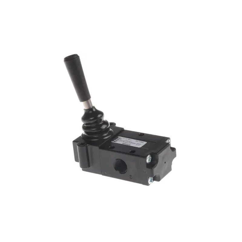 Parker Lever Pneumatic Manual Control Valve B53 Series G 1/4 Port Threaded Die Cast Zinc Body 10 Bar 1740L/min B53003L