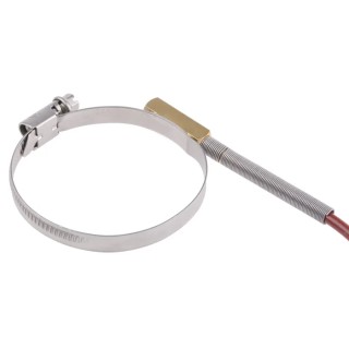 Electrotherm PT100 RTD Sensor 70 mm Diameter, 70 mm Probe Length, 2 Wire, F0.3 Accuracy, 200 °C Max 