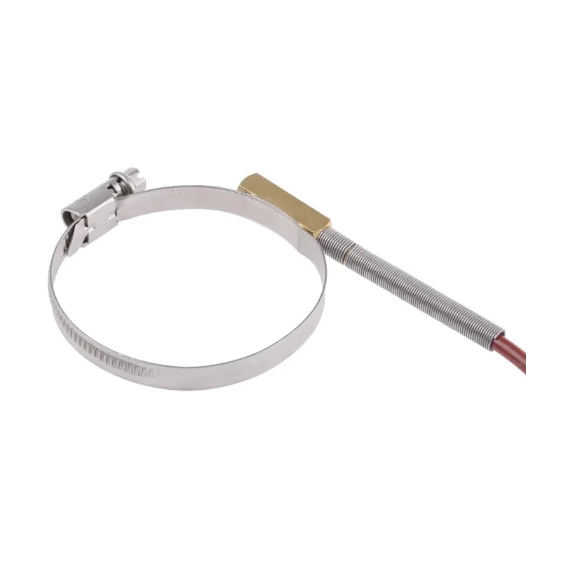 Electrotherm PT100 RTD Sensor 70 mm Diameter, 70 mm Probe Length, 2 Wire, F0.3 Accuracy, 200 °C Max 