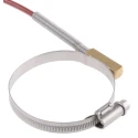 Electrotherm PT100 RTD Sensor 70 mm Diameter, 70 mm Probe Length, 2 Wire, F0.3 Accuracy, 200 °C Max 