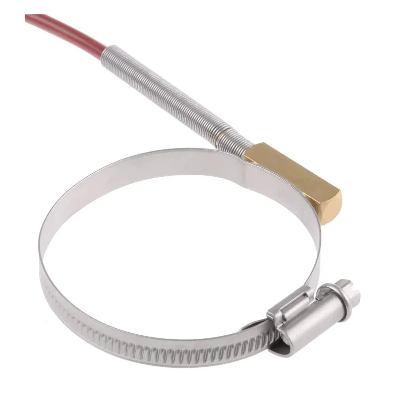 Electrotherm PT100 RTD Sensor 70 mm Diameter, 70 mm Probe Length, 2 Wire, F0.3 Accuracy, 200 °C Max 