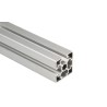Bosch Rexroth Silver Aluminium Strut Profile 45 x 45 mm 10 mm Groove, 3 m Length, Series MGE 13.2 3842992402/3000
