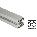 Bosch Rexroth Silver Aluminium Strut Profile 45 x 45 mm 10 mm Groove, 3 m Length, Series MGE 13.2 3842992403/3000