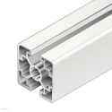 Bosch Rexroth Silver Aluminium Strut Profile 45 x 45 mm 10 mm Groove, 3 m Length, Series MGE 13.2 3842992403/3000