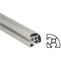 Bosch Rexroth Silver Aluminium Strut Profile 45 x 45 mm 10 mm Groove 3 m Length Series MGE 13.2 3842992897/3000