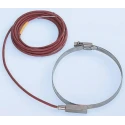 Electrotherm PT100 RTD Sensor 90 mm Diameter, 110 mm Probe Length, 2 Wire, F0.3 Accuracy, 200 °C Max 