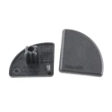 Bosch Rexroth Black Polypropylene Round Tube Plug for 30 mm Strut Profile with 8 mm Groove 3842548777