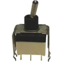 APEM PCB Mount Toggle Switch On-On SPST Through Hole Terminal 30V DC 250V AC SY236/13