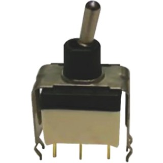 APEM PCB Mount Toggle Switch On-On SPST Through Hole Terminal 30V DC 250V AC SY236/13