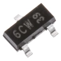 Nexperia Transistor, 500 mA NPN Small Signal, 45 V, 3-Pin SOT-23 BC817-40,215