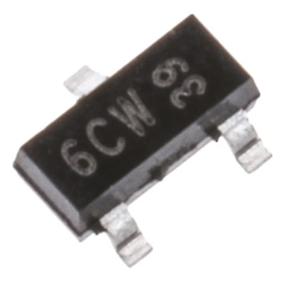 Nexperia Transistor, 500 mA NPN Small Signal, 45 V, 3-Pin SOT-23 BC817-40,215