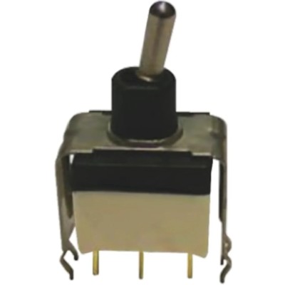 APEM Toggle Switch PCB Mount On-On DPST Through Hole Terminal 220V 15.75mm 98199/13