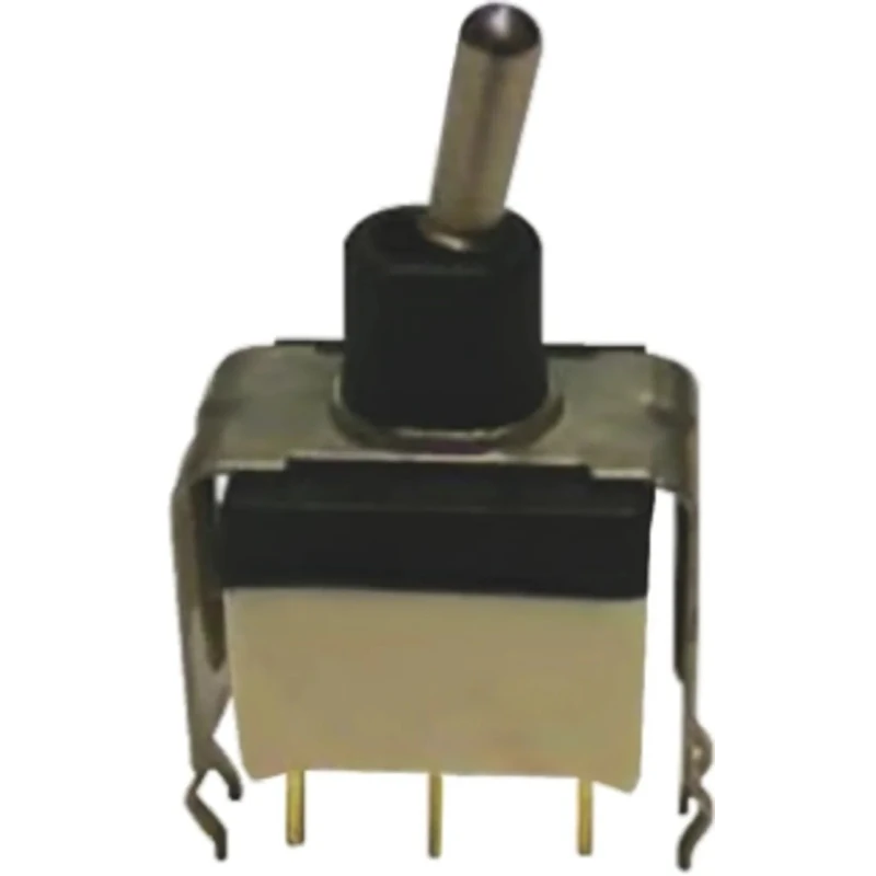 APEM Toggle Switch PCB Mount On-On DPST Through Hole Terminal 220V 15.75mm 98199/13