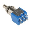 APEM 8000 Series Miniature Push Button Switch Momentary Panel Mount DPDT 6.5 mm Cutout 125 V 4A 8642A