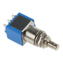 APEM 8000 Series Miniature Push Button Switch Momentary Panel Mount DPDT 6.5 mm Cutout 125 V 4A 8642A
