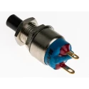 APEM 9000 Series Miniature Momentary Push Button Switch Panel Mount 6.35 mm Cutout SPST 30 V DC 9633NCD