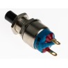 APEM 9000 Series Miniature Momentary Push Button Switch Panel Mount 6.35 mm Cutout SPST 30 V DC 9633NCD