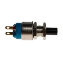 APEM 9000 Series Miniature Momentary Push Button Switch Panel Mount 6.35 mm Cutout SPST 30 V DC 9633NCD