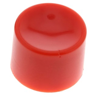 APEM Red Push Button Cap for Use with Apem 9600 Series Sub-Miniature Panel Mount Switch U486