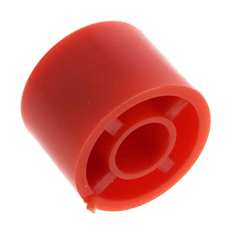 APEM Red Push Button Cap for Use with Apem 9600 Series Sub-Miniature Panel Mount Switch U486