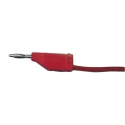 Staubli Connector Test Lead 1 m Length 30 V AC 60 V DC Black 20494-4