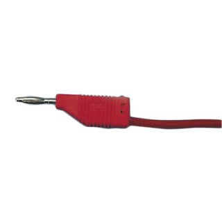 Staubli Connector Test Lead 1 m Length 30 V AC 60 V DC Black 20494-4